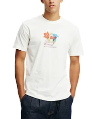 Cotton On Men's Loose Fit Art T-Shirt