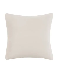 Rose Tree Audrey Pleated Velvet Decorative Pillow, 20" x 20"
