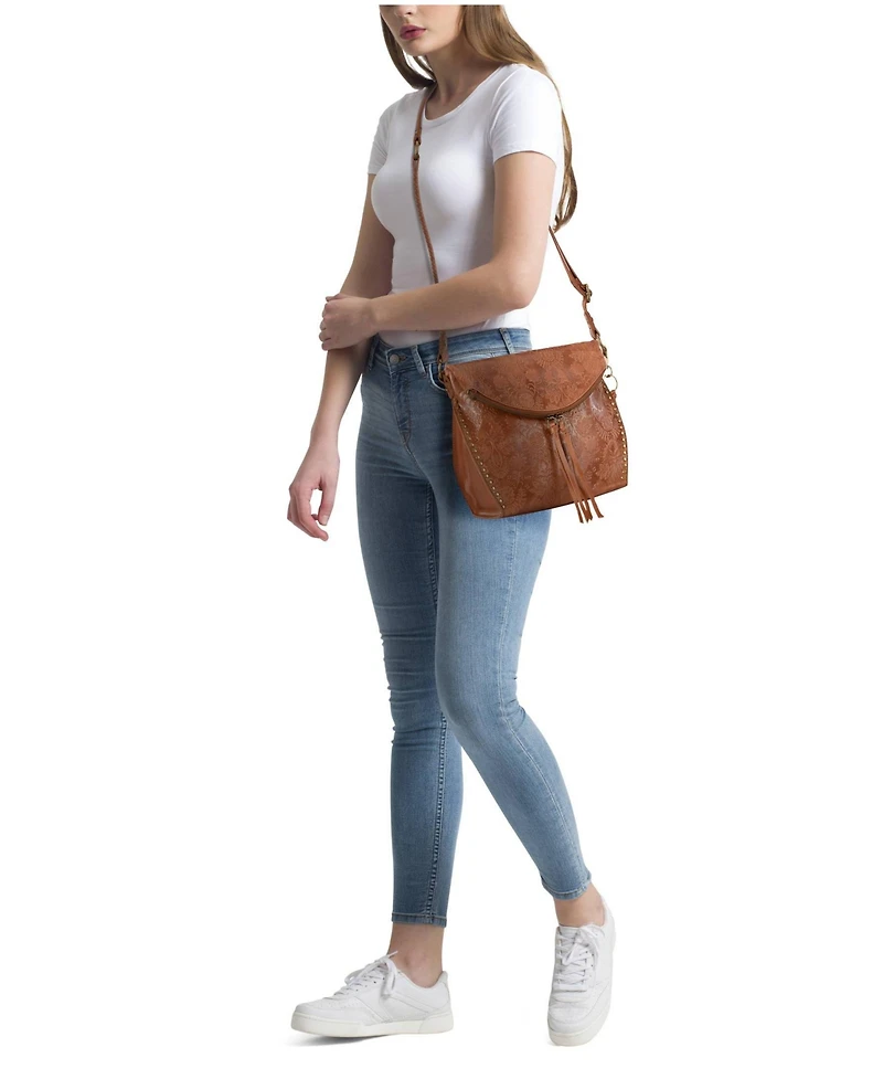 The Sak Silverlake Leather Crossbody Bag