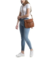 The Sak Silverlake Leather Crossbody Bag