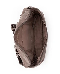 The Sak Caraway Large Leather Belt Bag