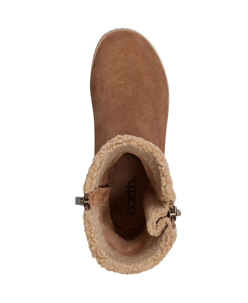 Earth Women's Hyland Cozy Water Repellent Boots