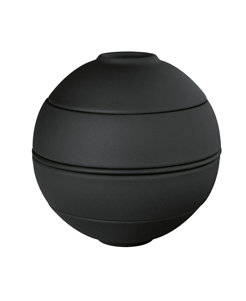 Villeroy & Boch La Petite Boule Black 5-Piece Appetizer Set