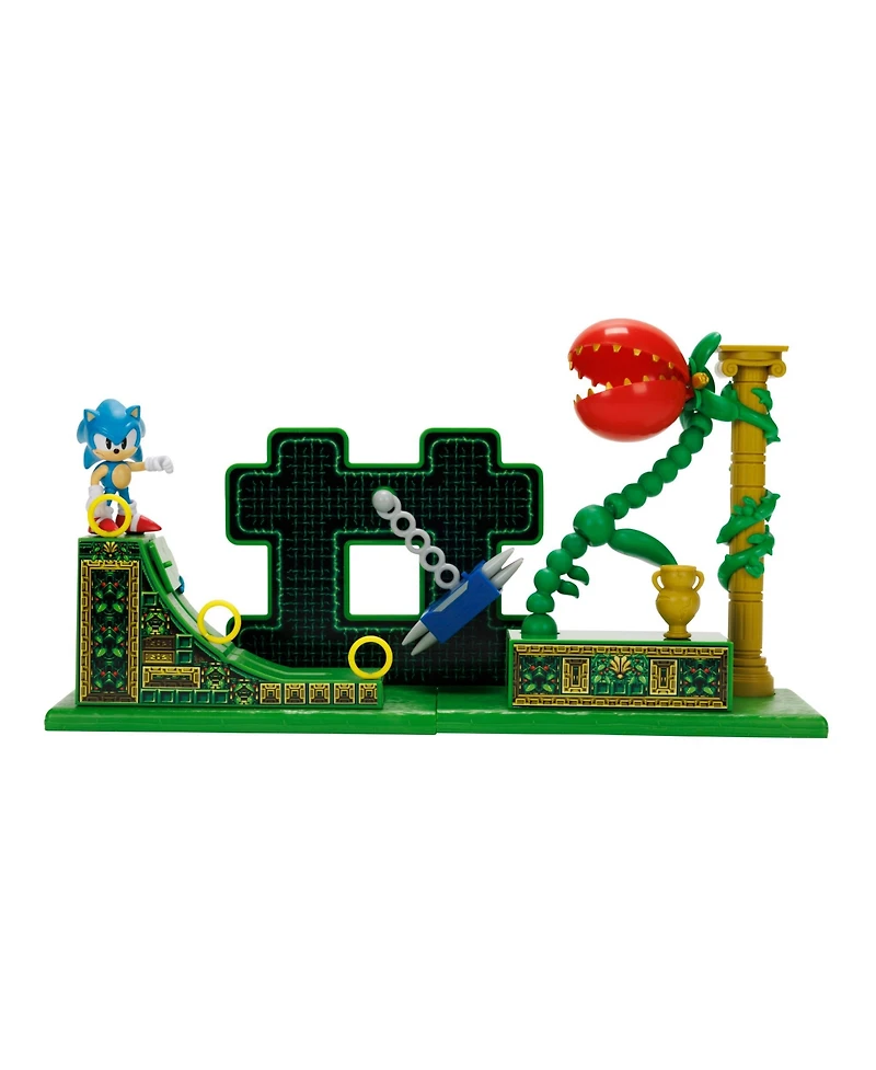 Sonic Stardust Speedway Zone, 2.5" Playset