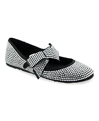 Aerosoles Women's Poppy Bow Mary Jane Flats