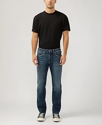 Silver Jeans Co. Men's Allan Slim Fit Straight Leg