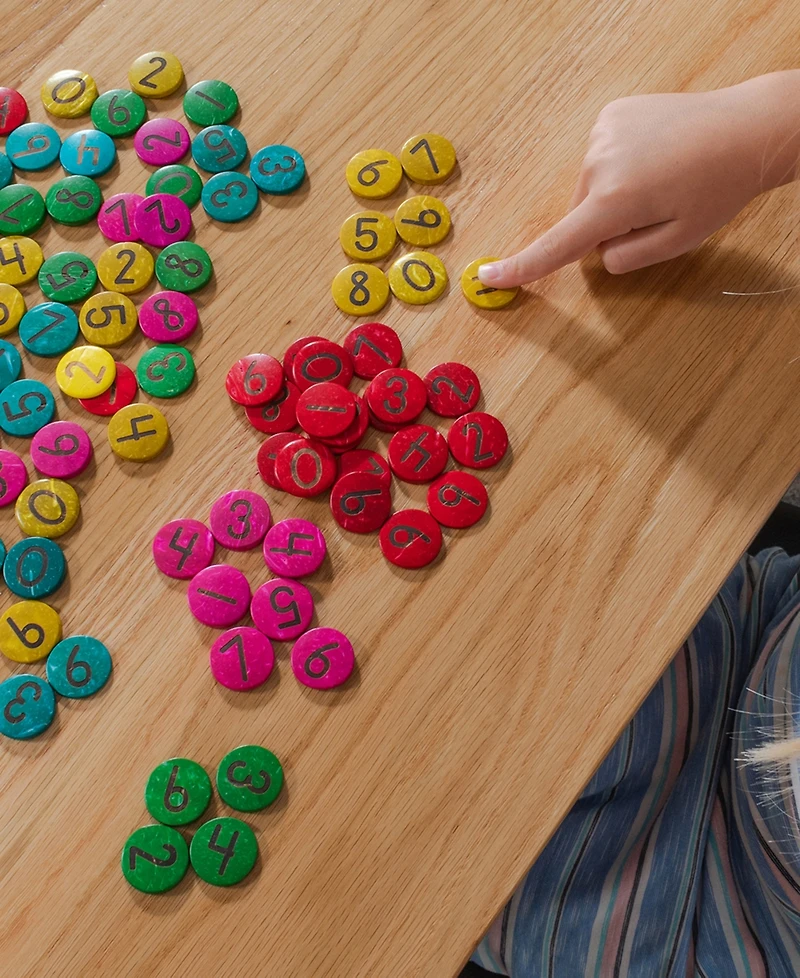 Ready 2 Learn Coconut Numbers, Set of 100