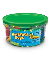 Learning Resources Backyard Bugs Counters Set, 72 Pieces