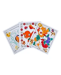 Crayola Pokemon Color Sticker Activity Set, Pack of 3