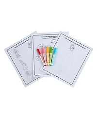 Crayola Princess Color Sticker Activity Set, Pack of 3