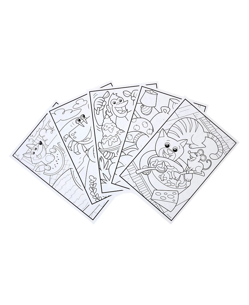 Crayola Colors of Kindness Coloring Book, 96 Pages, Pack of 12