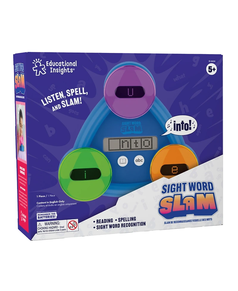 Educational Insights Sight Word Slam