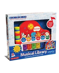 Small World Toys Musical Library