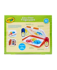 Crayola Easy-Clean Finger Paint Station