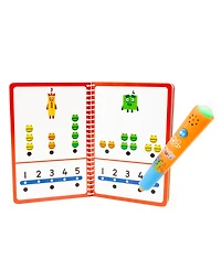 Educational Insights Hot Dots 1-10 Numberblocks Activity Book Interactive Pen