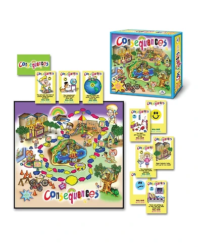 Talicor Consequences Board Game