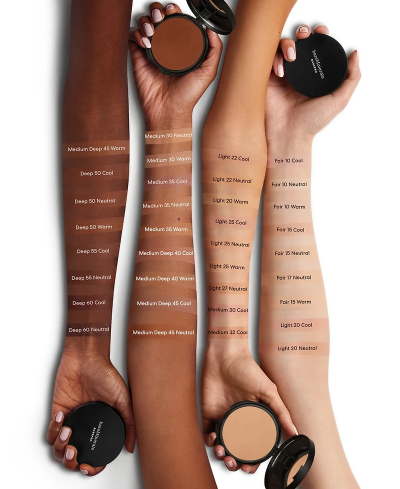 Barepro 24HR Skin Perfecting Talc-Free Matte Powder Foundation