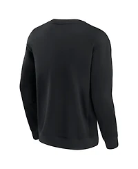 Fanatics Men's and Women's Black Miami Dolphins Elements Unlimited Fleece Pullover Sweatshirt