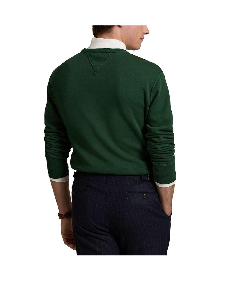 Polo Ralph Lauren Men's Green New York Yankees Pullover Sweatshirt