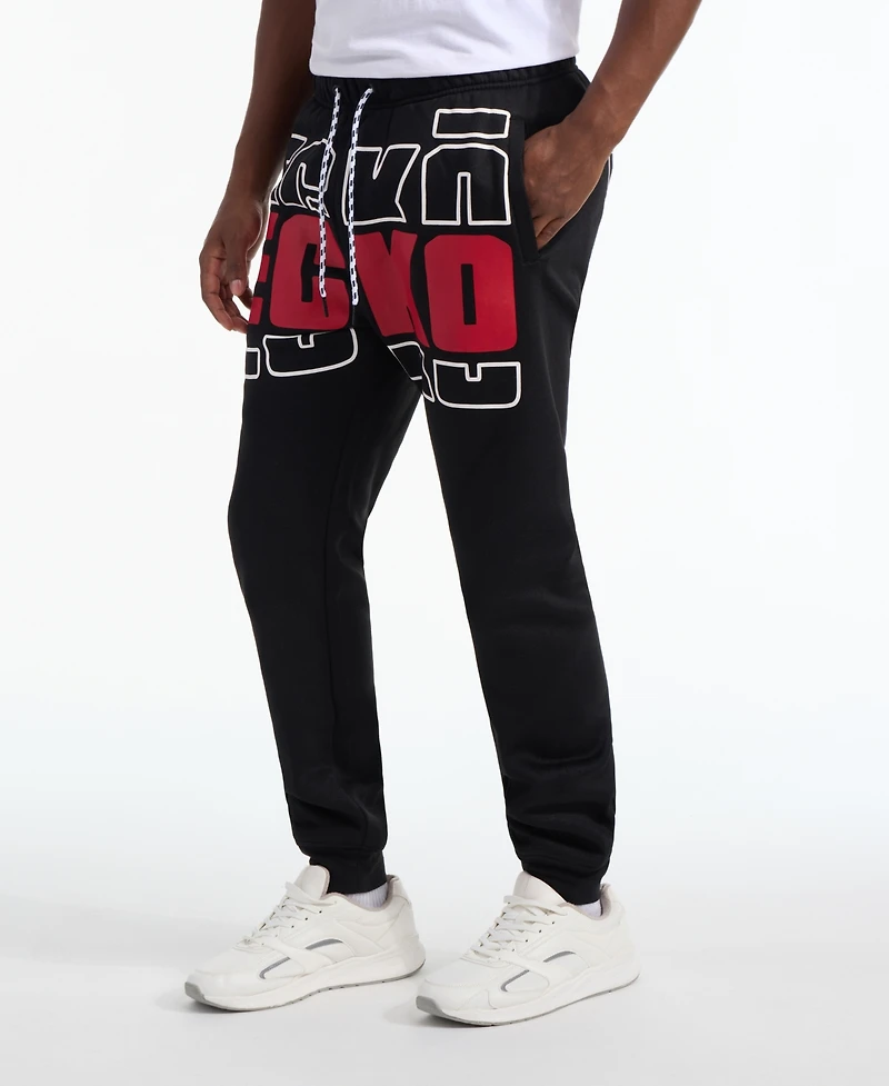 Ecko Unltd Men's Tracing Draft Jogger
