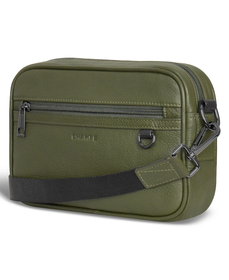 Champs Onyx Leather Camera Bag