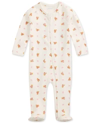 Polo Ralph Lauren Baby Cotton Bear Coverall