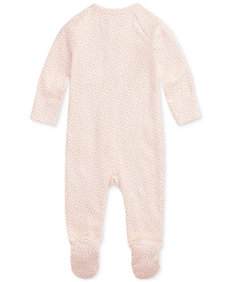 Polo Ralph Lauren Baby Cotton Floral Coverall