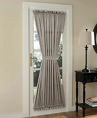 Grant Room Darkening Rod Pocket Door Curtain Panel
