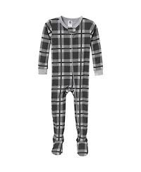Gerber Baby Boys' Snug Fit Footed Pajamas, 2-Pack, Moose