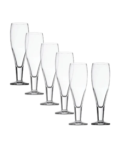 Stolzle Lausitz Milano Beer Glasses, Set of 6