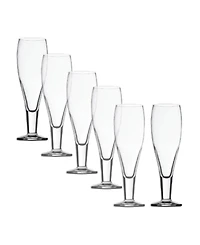 Stolzle Lausitz Milano Beer Glasses, Set of 6