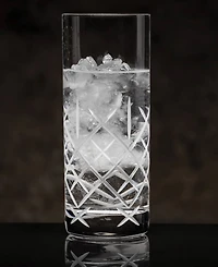 Stolzle Lausitz Club Highball Glasses, Set of 4