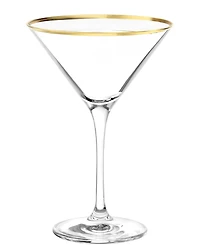 Stolzle Lausitz Cabaret Martini Glasses, Set of 4