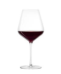 Stolzle Lausitz STARlight Burgundy Glasses, Set of 4