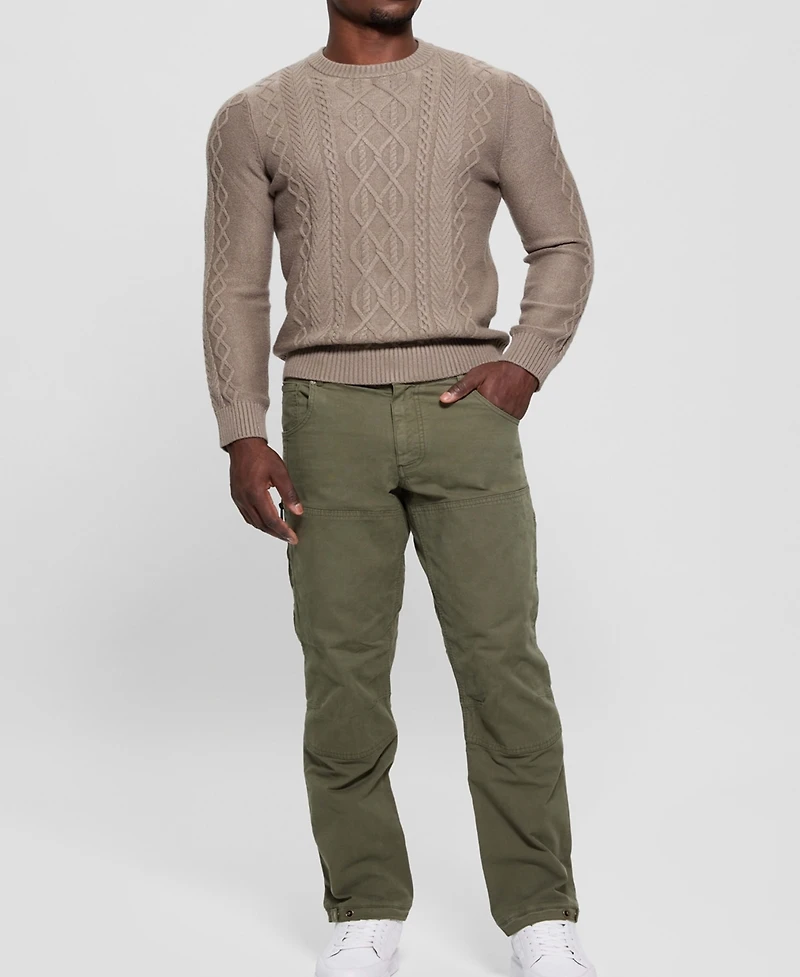 Guess Men's Celtic Cable Noah Sweater
