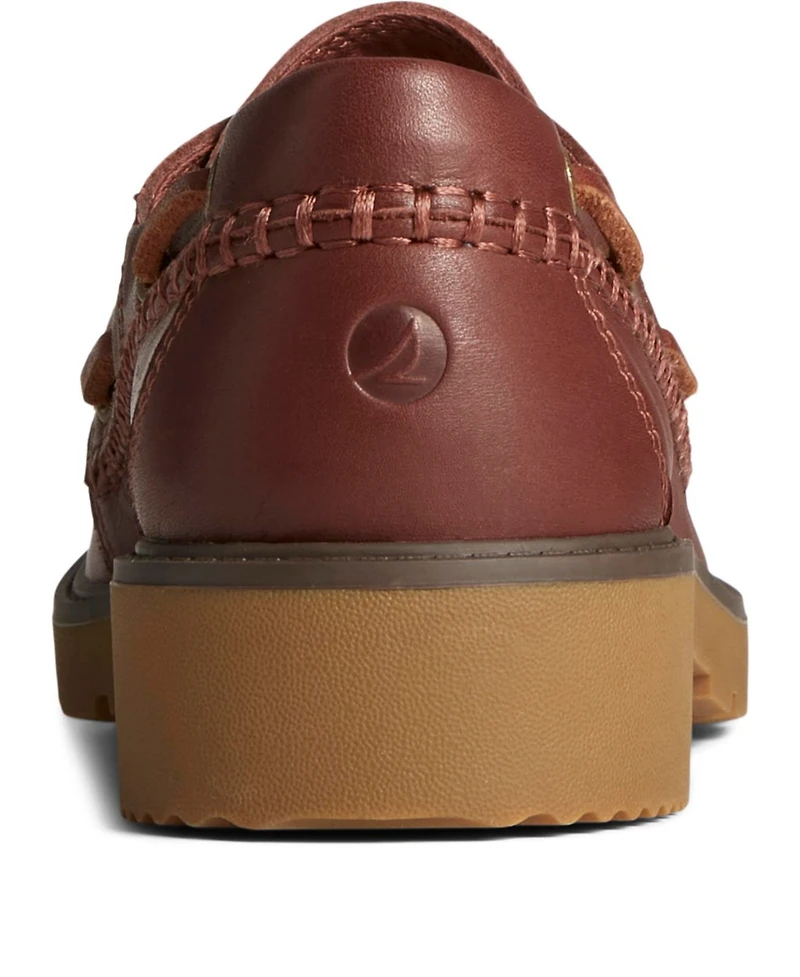 Sperry Women's Wells Round Toe Boat Shoe