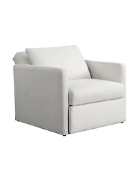 Serta 35" Polyester Billings Convertible Chair