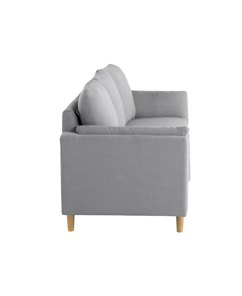 Studio Living 79" Polyester Sydney Sofa