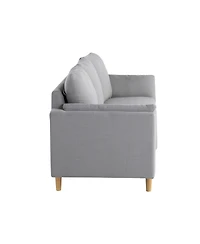 Studio Living 79" Polyester Sydney Sofa