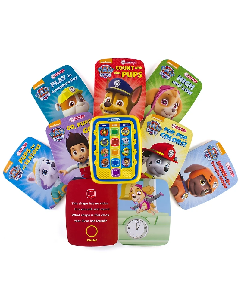 Pi Kids Me Reader Jr. Paw Patrol