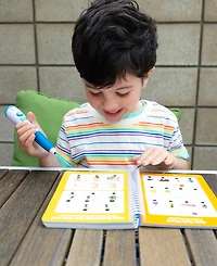 Educational Insights Hot Dots Preschool Essentials Reading Math Workbook