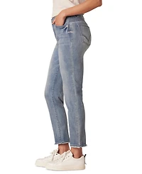 Democracy Petite "Ab"solution High-Rise Slim-Straight Jeans