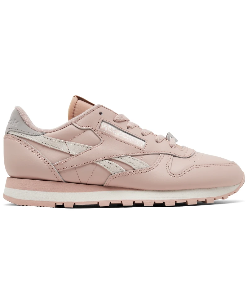 Reebok Women's Classic Leather Casual Sneakers from Finish Line