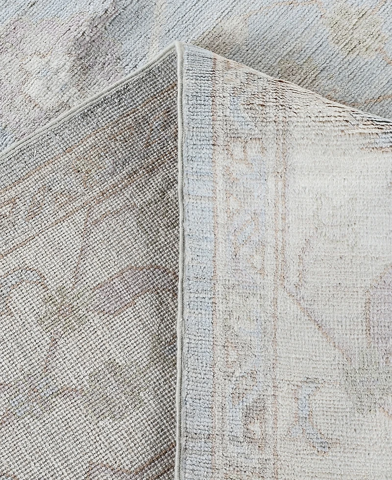 Adorn Hand Woven Rugs Oushak M1999 8'2"x9'6" Area Rug