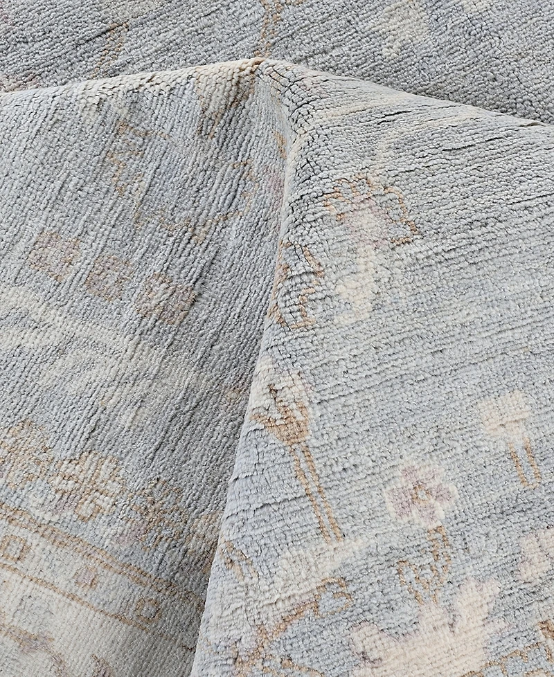 Adorn Hand Woven Rugs Oushak M1999 8'1"x9'6" Area Rug