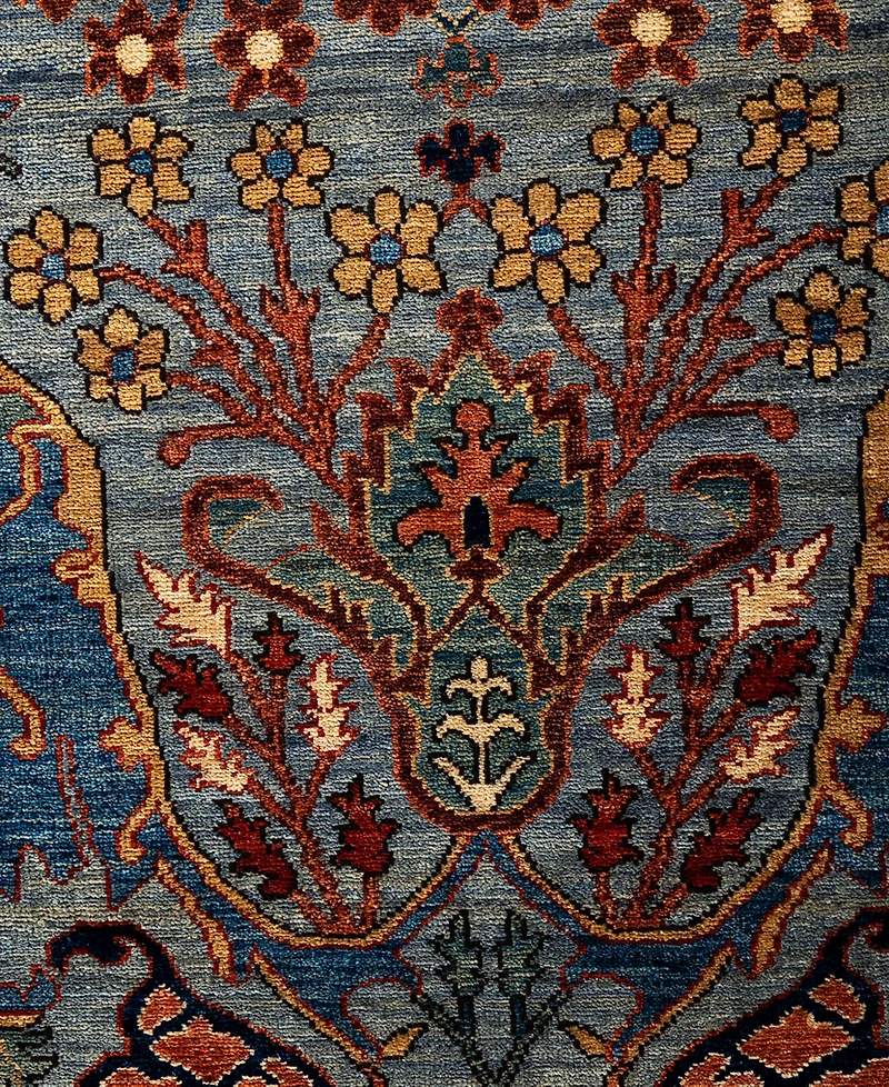 Adorn Hand Woven Rugs Serapi M1999 2'8"x8'4" Runner Area Rug