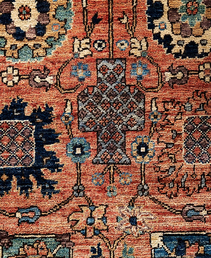 Adorn Hand Woven Rugs Serapi M1999 2'7"x8' Runner Area Rug