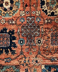Adorn Hand Woven Rugs Serapi M1999 2'7"x8' Runner Area Rug