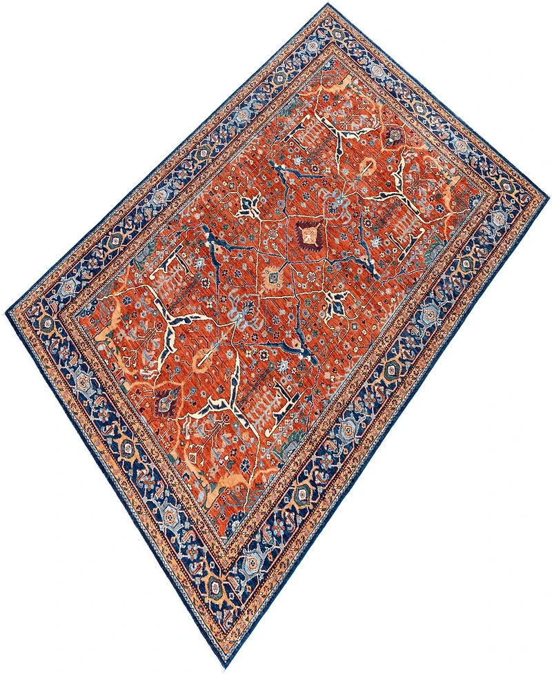 Adorn Hand Woven Rugs Serapi M1999 6'x8'9" Area Rug