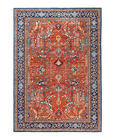 Adorn Hand Woven Rugs Serapi M1999 6'x8'9" Area Rug